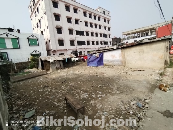 সিলেট শহরের প্রাইম লোকেশনে ১৪ ডেসিমেল জায়গা বিক্রয় হইবে